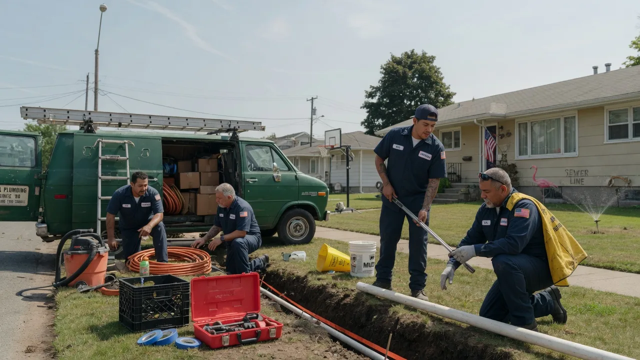 Gas Line Installation in Lakewood, CA near me