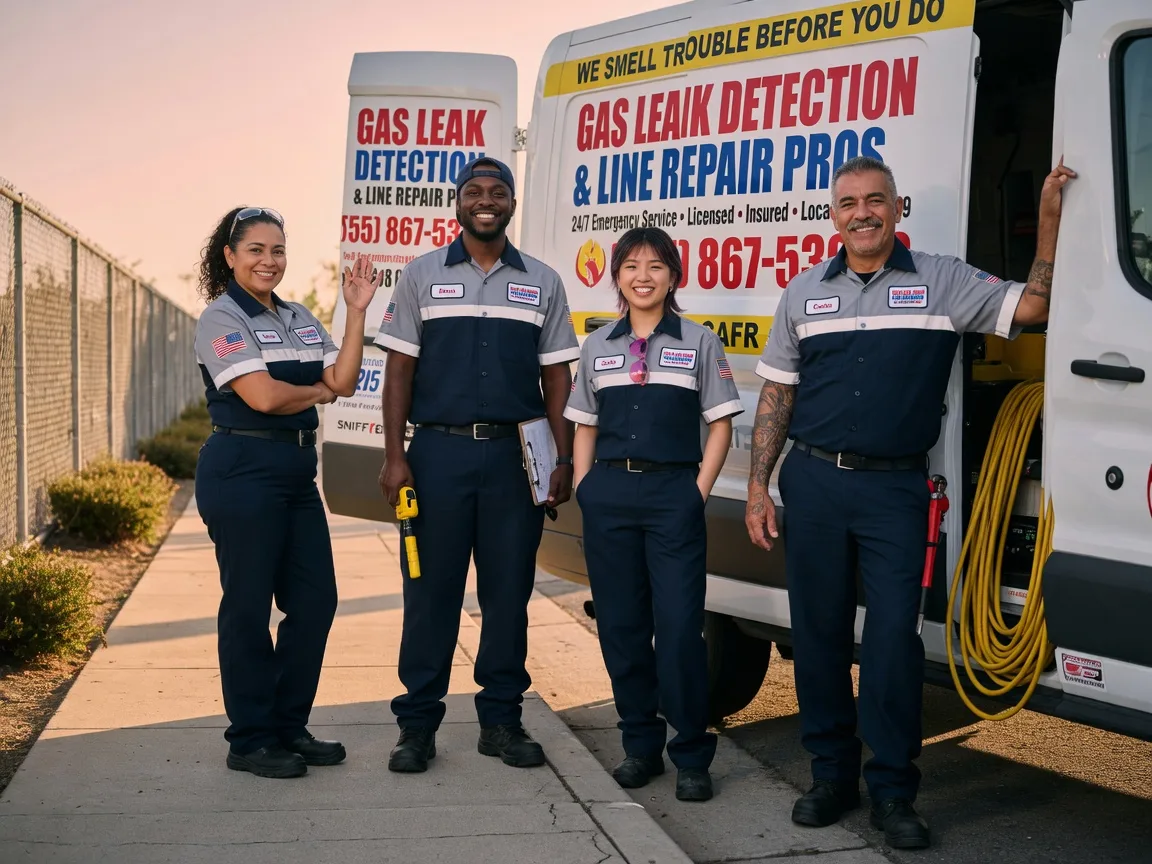 Gas Line Repair company in Lakewood, CA