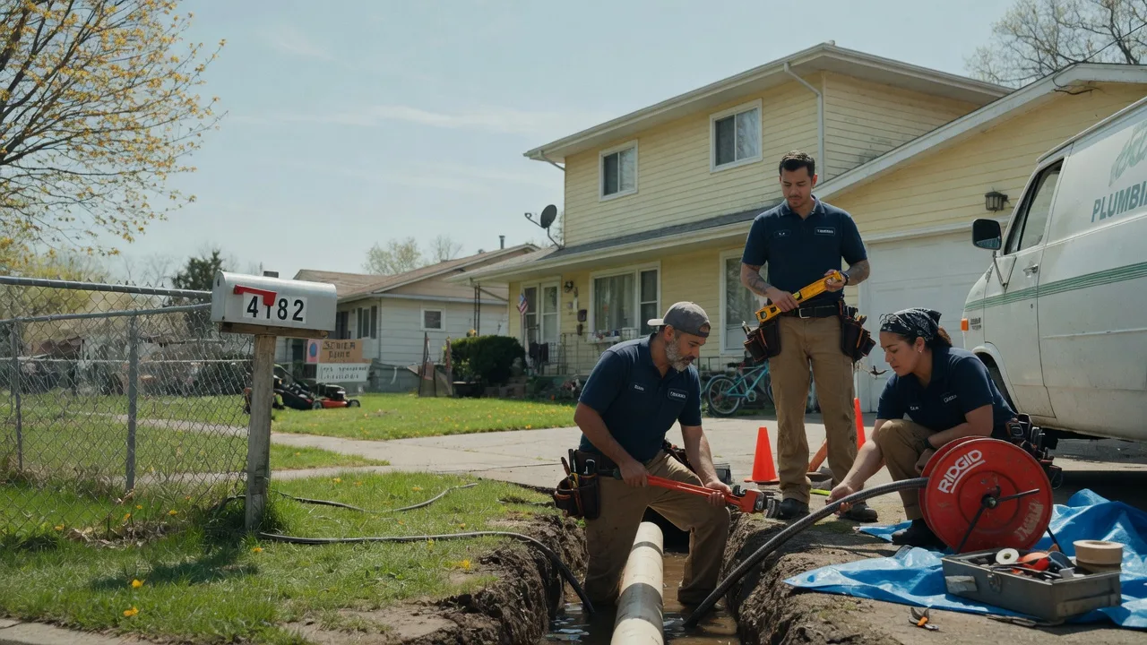 Gas Line Repair in Lakewood, CA near me
